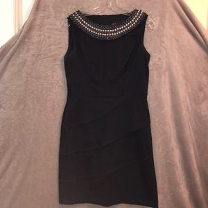 Navy blue nice dress